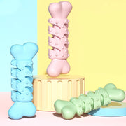Pet Dog Bone Type Dog Bone Chew Toy — Teething & Chewing Toy for Small & Medium Dogs, Bite ResistantChewing Teething Toys Pet Products Dog Supplies