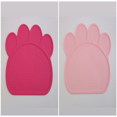 Pet supplies silicone placemat