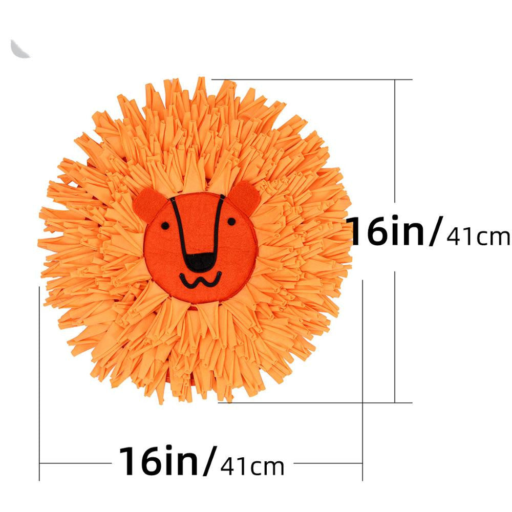Tooth slow food pet training blanket