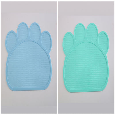 Pet supplies silicone placemat