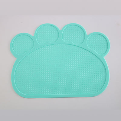 Pet supplies silicone placemat
