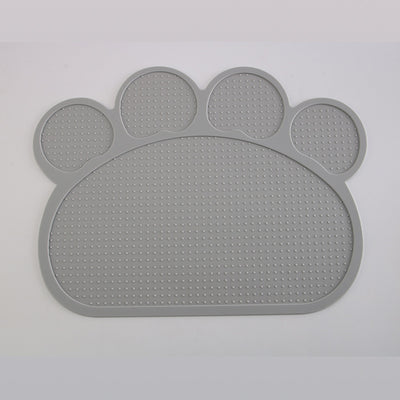 Pet supplies silicone placemat