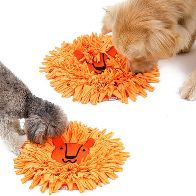 Tooth slow food pet training blanket